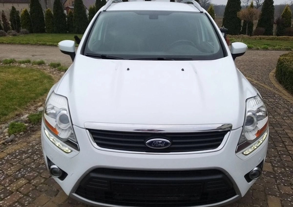 Ford Kuga cena 44000 przebieg: 170000, rok produkcji 2012 z Drezdenko małe 497